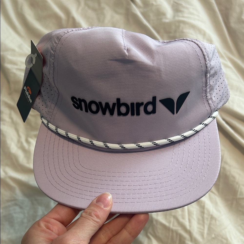 Snowbird Lavender Performance Cap - Snowbird Brand